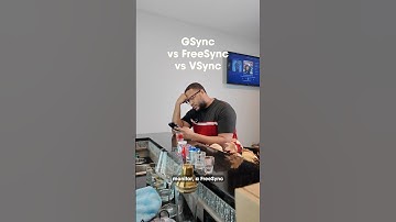 Explaining GSync, Freesync, and Vsync