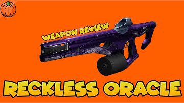Reckless Oracle Garden of Salvation Auto Rifle Review