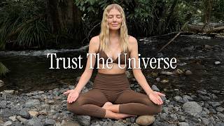 Guided Meditation to Let Go of Uncertainty and Trust the Universe