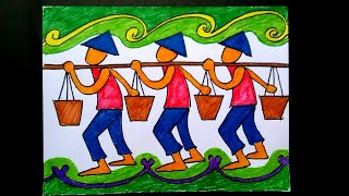 Cara Membuat Ragam Hias Figuratif yang Mudah