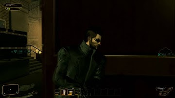 Adam Jensen should be dancing