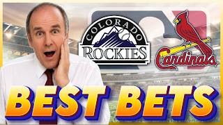 Rockies vs Cardinals Predictions and BEST Bets! | Today's Best MLB Picks