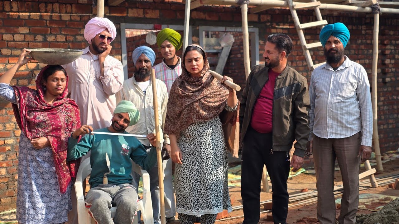 700 ਰੁਪਏ ਦਿਹਾੜੀ । ਪੈਸਿਆਂ ਪਿੱਛੇ ਗੱਗੂ ਤੇ ਪਾਲੀ ਦੀ ਹੋਈ ਲੜਾਈ।  Latest Punjabi Full Comedy Video 2025 । 