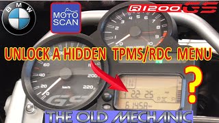 BMW MOTOSCAN APP  ⚠️ UNLOCK A HIDDEN MENU..!!  ⚠️  The Old Mechanic shows how to do that.✨