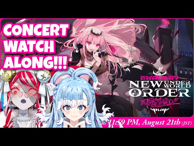 【CONCERT WATCHALONG】 THE KILLER CONCERT THAT BRINGS THE UNDEAD BEATS!! w/Kobo【Hololive ID】のサムネイル