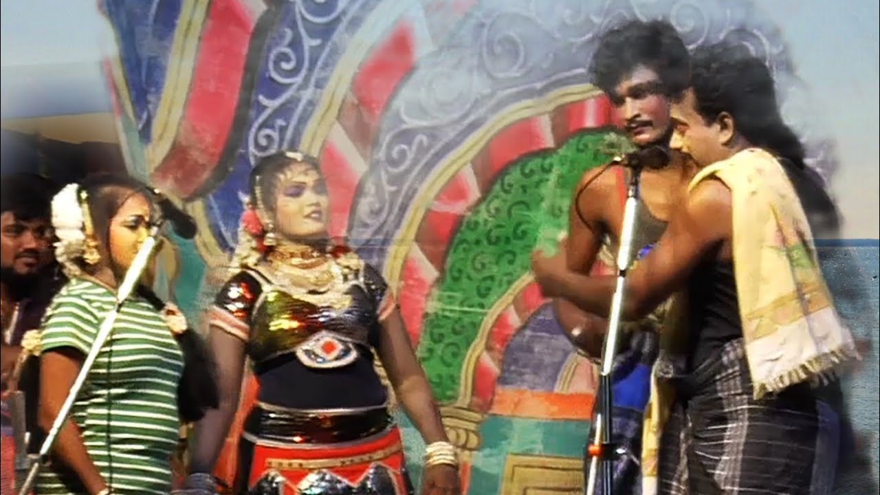 இதுவரை பார்க்கத செம காமெடி காட்சி கார்த்தி-சாந்தி-தன்ராஜ்-காஞ்சனா- முருகேசன்-கோகிலா