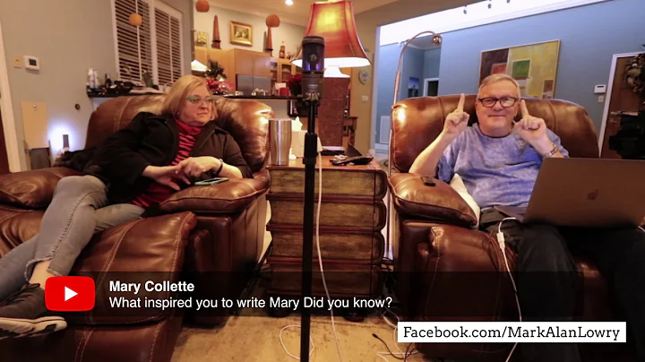 Mark Lowry & Colleen are LIVE NOW doing a Q&A