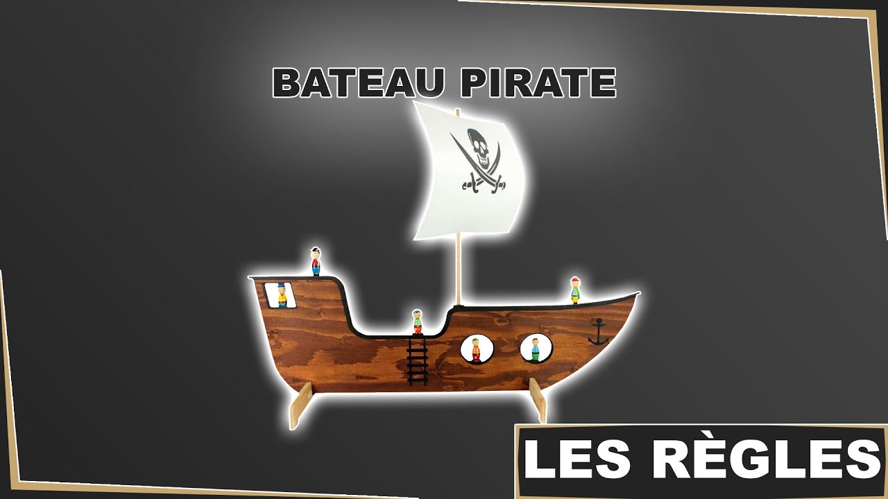 Bateau Pirate - Simple