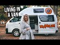 Living in a Van in Australia (30 weeks pregnant)