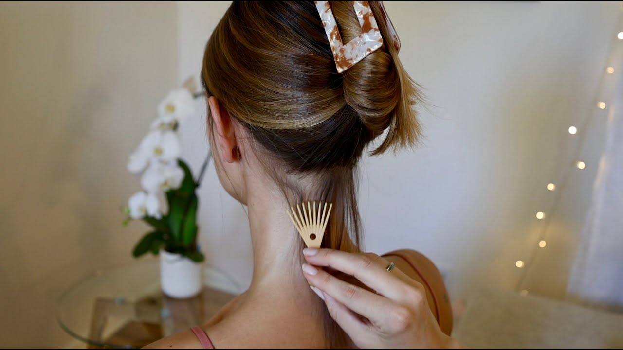 ASMR No Talking 😴 Hair Play, Arm Scratching, Baby Rakes, Back ...