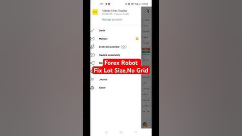 Automatic Forex Trading Robot #forex #scalping