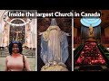 Travel Vlog2022: I toured the biggest Church in Canada| St. Joseph Oratory of Mount Royal, Montreal.