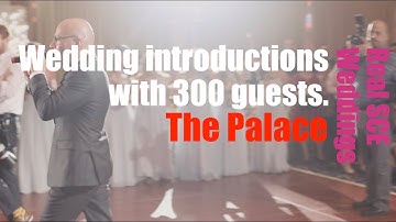 Real SCE Weddings - MC Wedding Introductions - Tony Tee Neto - Event Host - SCE Event Group