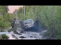 Разведка offroad маршрута. Patriot, Hunter, 469 и Pajero. Часть вторая.