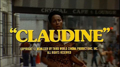 Claudine (1974, trailer) [Diahann Carroll, James Earl Jones, Lawrence-Hilton Jacobs]