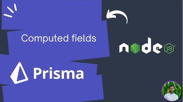 Computed fields in Prisma