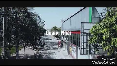 Ngắm nhìn Quãng Ngãi qua Flycam