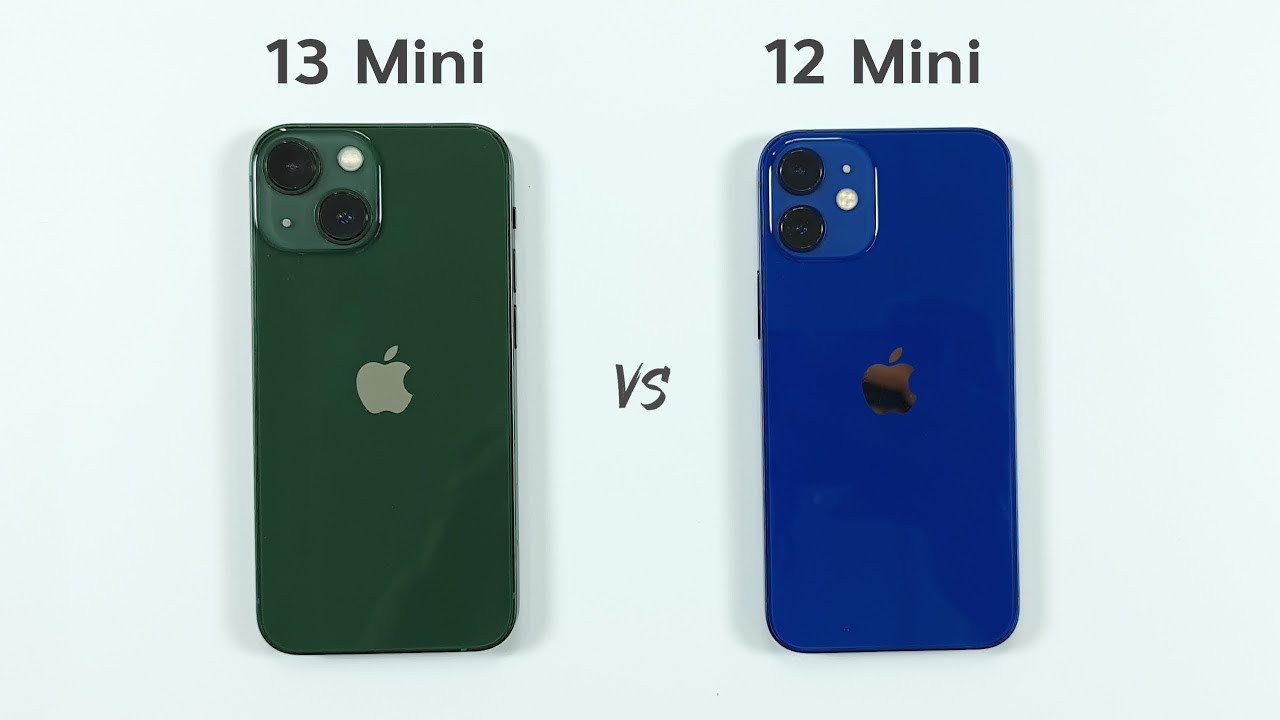 iPhone 13 mini vs iPhone 12 mini