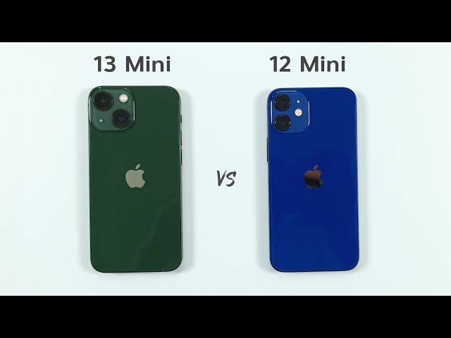 iPhone 12 vs iPhone 13 mini: The $599 comparison