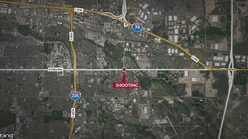 3 kids in moving vehicle where driver, passenger were shot