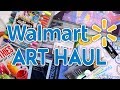 WALMART Art Supply Haul