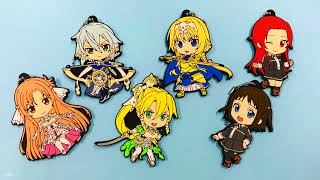 JAPAN'S GACHAPON | Sword Art Online -War of Underworld- Capsule Rubber Keychain2 !! FULL 【SAO】