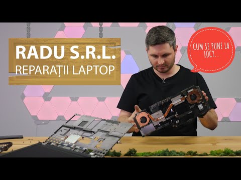 Video: Cum Se Repară Capacul Unui Laptop