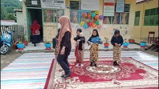 Tari Jambatan Tapanuli anak SD 200217,