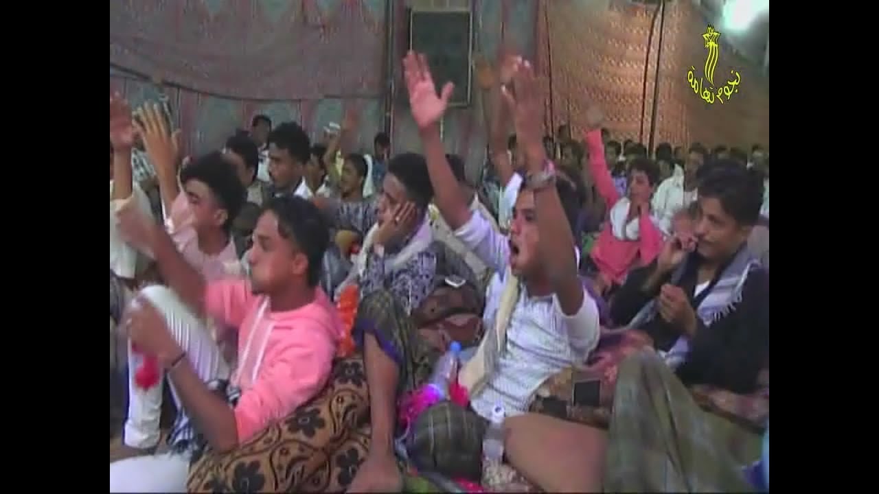 تفاعل الجمهور مع الفنان محمد الجاوي في ساكت ولاكلمة من افراح ال هادي بالتريبة