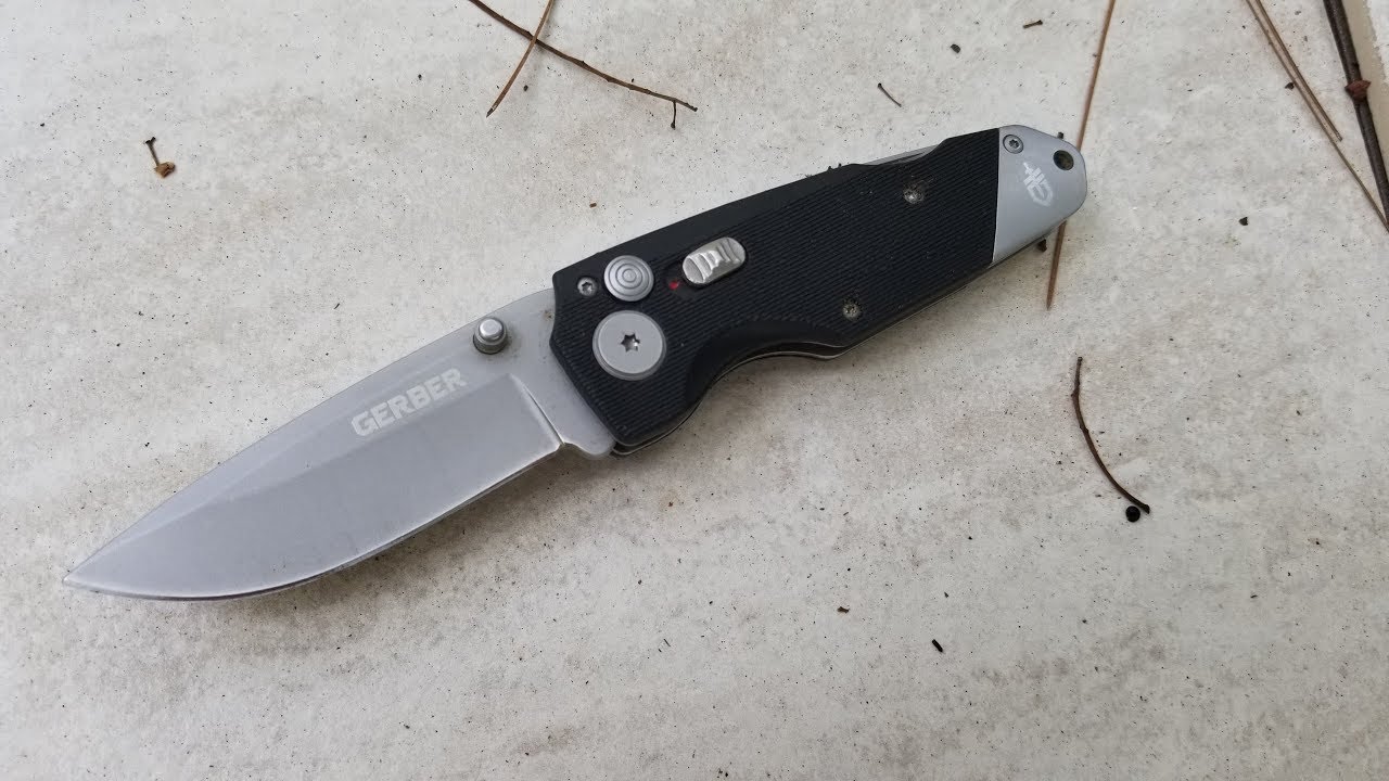 The Gerber Obsidian: A Gerber I Actually Like? - YouTube