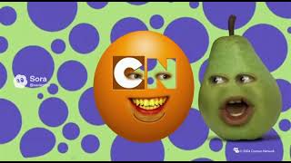 Cartoon Network Productions Orange Transformation System Cue (1999-)