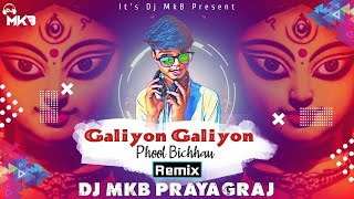 Galiyon Galiyon Phool Bichhau Aao Mori Durga Bhawani Ho Maa (Remix) Dj MkB Prayagraj