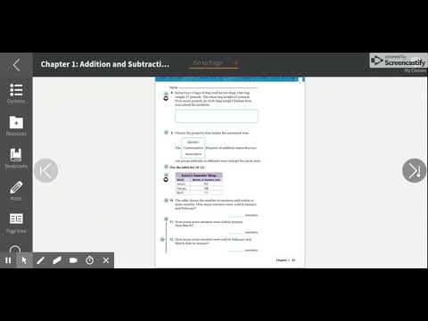 3rd Grade Go Math: Chapter 1 Review - YouTube