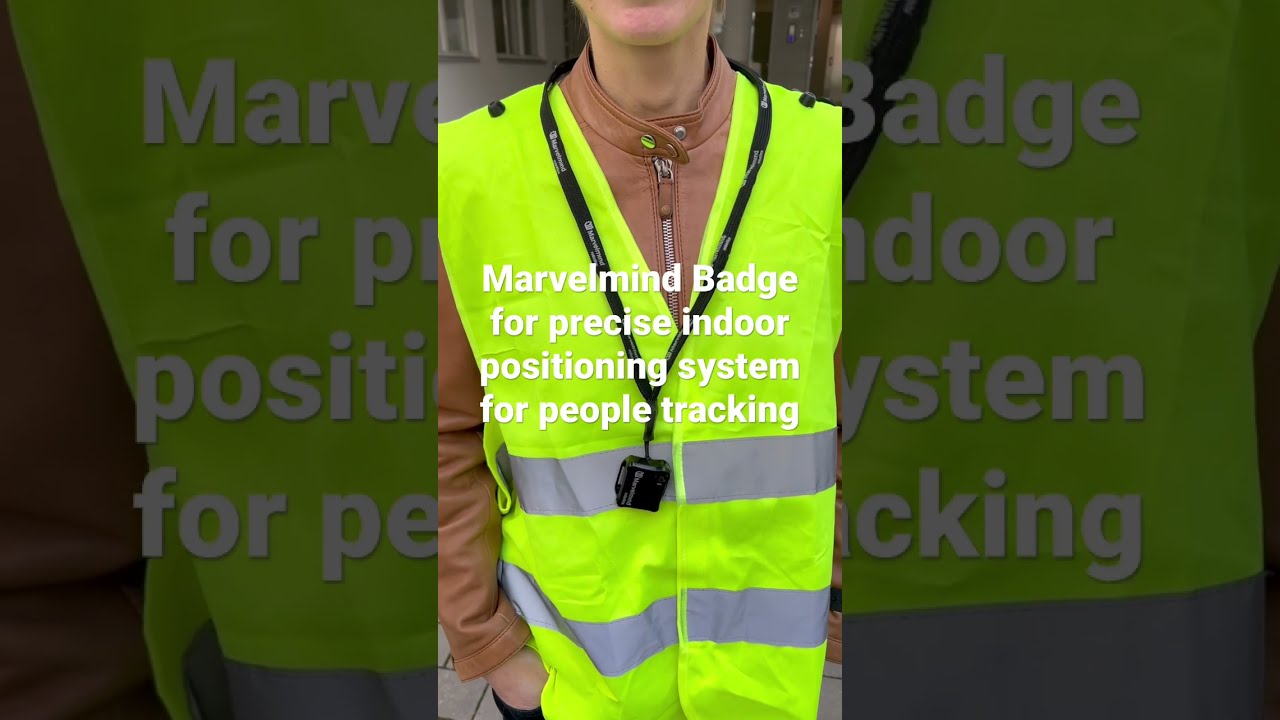 Indoor Positioning Badge for Museum & Exhibition Tracking