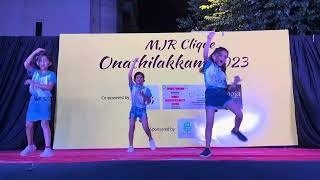 Dance performance by Olivia .. sniti.. nia in Mjr clique… #pathaan..Onam performance…