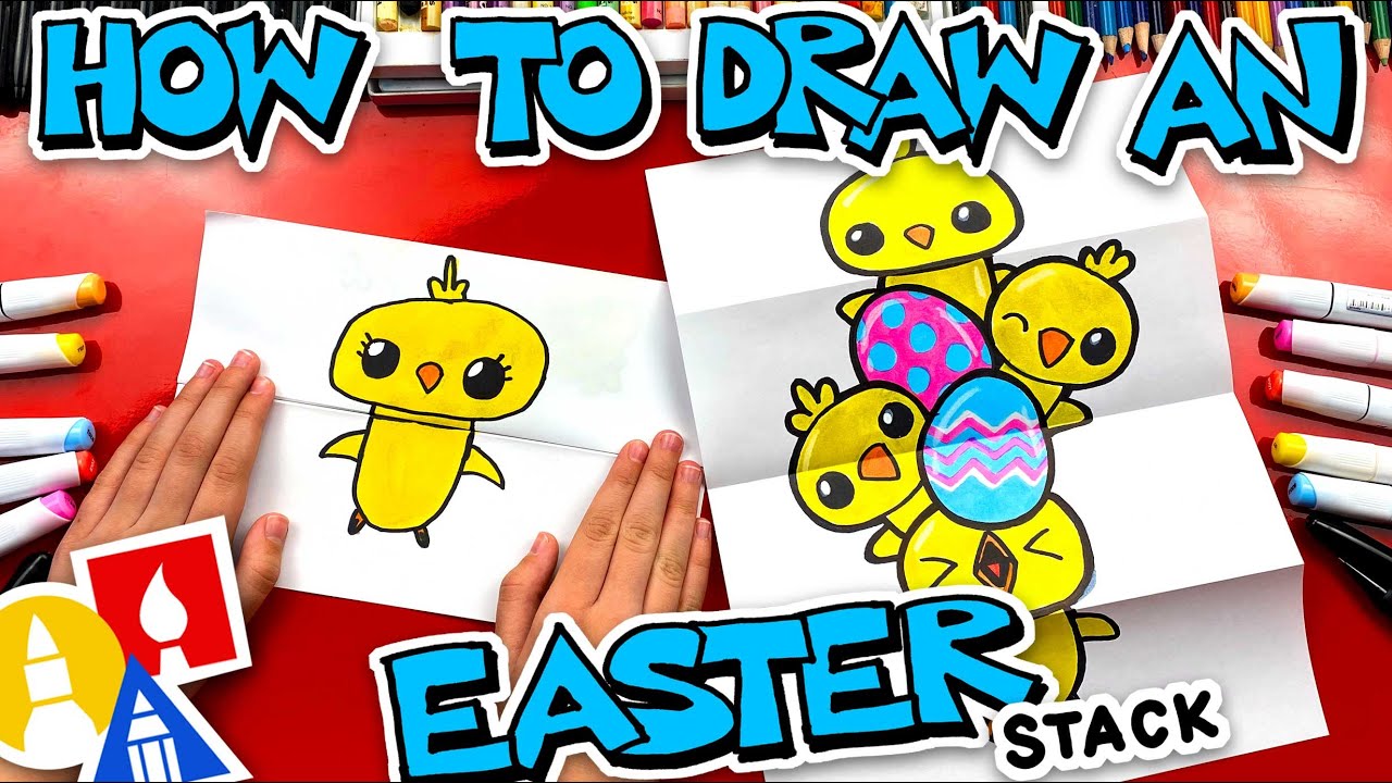 Hey friends! 🎉 Rob here from Art For Kids Hub! Join us for a super fun &  easy tutorial on drawing a cute Easter Cake Pop! 🍰🐰 Perfect for ki…