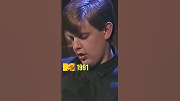Thumbnail of "Smokin" Joe Bonamassa on MTV in 1991