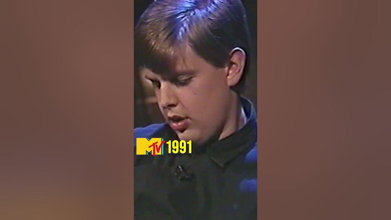 "Smokin" Joe Bonamassa on MTV in 1991