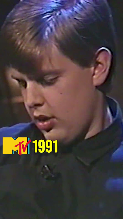 'Smokin' Joe Bonamassa on MTV in 1991