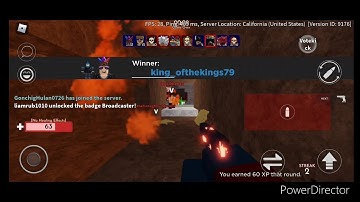 Roblox Arsenal, hacker caught in 4K
