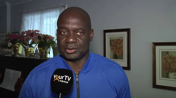 Former Olympian mentoring local athlete