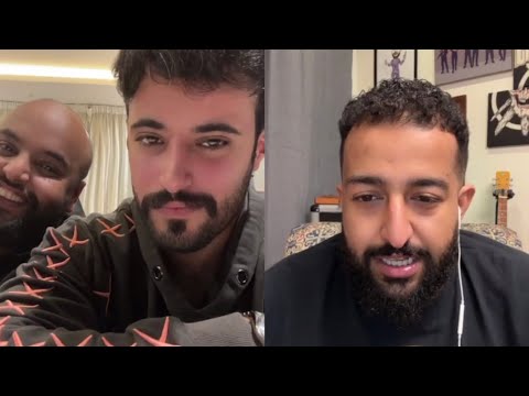 فايز بن جريس وابراهيم حجاج بث في جاكو الجزء الاول