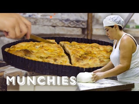 The Bread Ladies of Cerchiara Italy