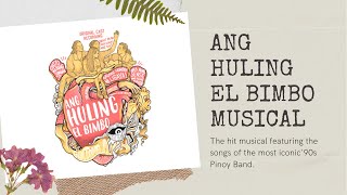 Video thumbnail of "Ang Huling El Bimbo Musical Cast - Minsan"