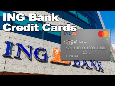 ING Bank Credit Card | Platinum & Student Credit Card in the Netherlands