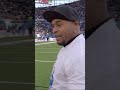 Steve Smith SR. prepares the London NFL games