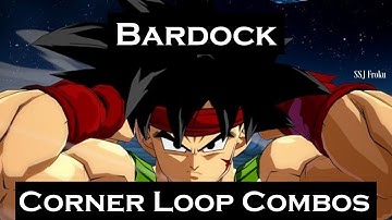 Bardock Corner Combo Extension