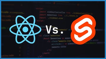 ReactJS Vs. Svelte | Mending mana?