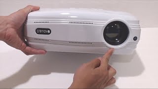Crenova XPE680 720p LED Projector Review Crenova XPE680 720p LED Projector Review