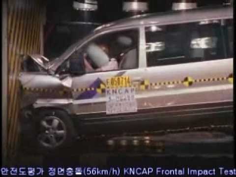 hyundai h1 (starex) краш тест hyundai h1 (starex) краш тест